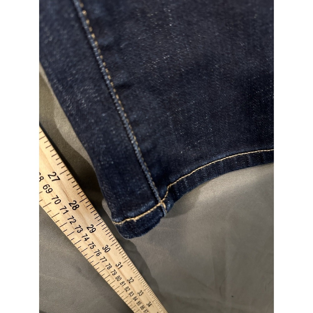 Lucky Brand 181 Relaxed Straight Dark Wash Denim Jeans Mens 48x30 - Picture 6 of 8